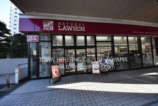 コンビニ　ナチュラルローソン 芝浦海岸通店（コンビニ）まで364m