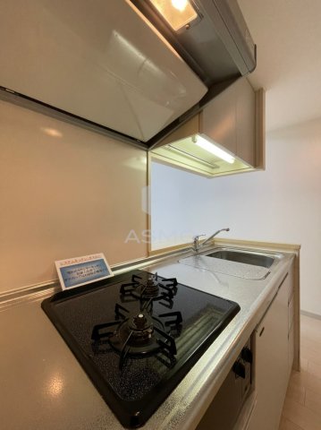 キッチン　同マンション別部屋参考写真