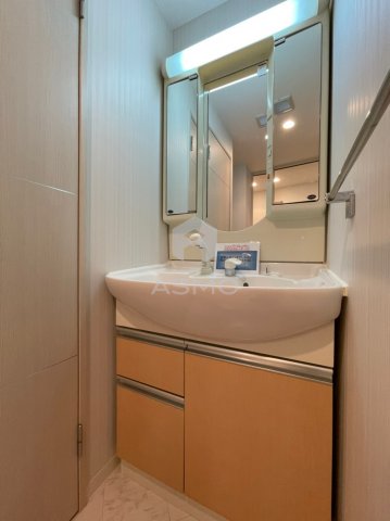 洗面設備　同マンション別部屋参考写真