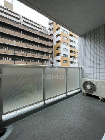 バルコニー　同マンション別部屋参考写真