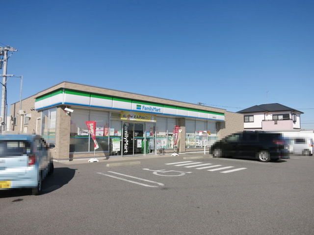 コンビニ　ファミリーマート 岡崎筒針店（コンビニ）まで600m