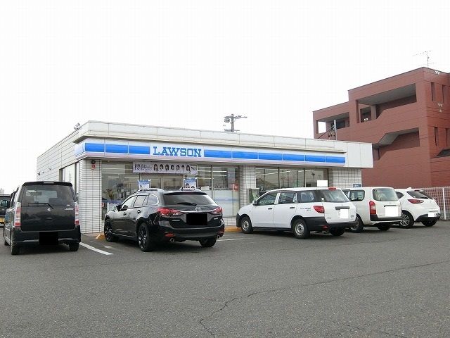 コンビニ　ローソン瑞穂牛牧北店（コンビニ）まで550m