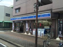 コンビニ　ローソン 内田橋一丁目店（コンビニ）まで729m
