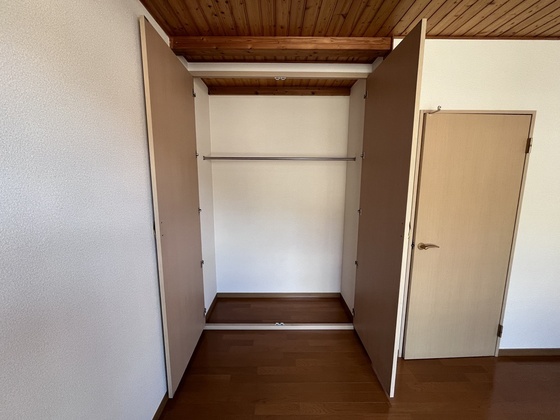 収納　※別のお部屋の写真です。