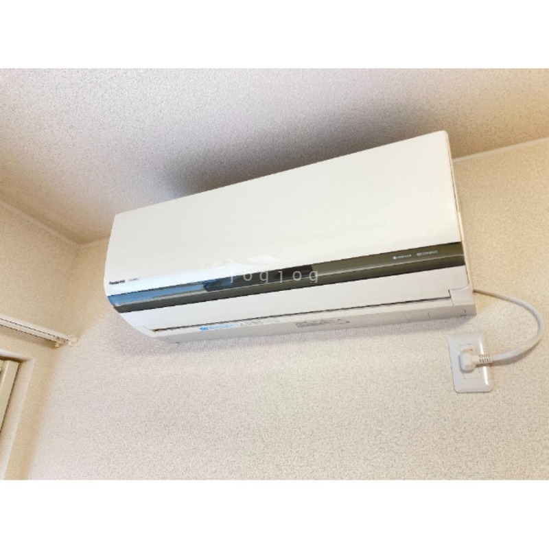 その他設備　夏は快適に過ごせます。エアコン付きです。