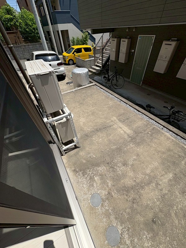 バルコニー　別のお部屋参照