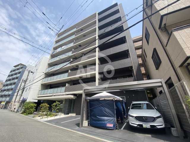 建物外観　ERBA（エルバ）　外観