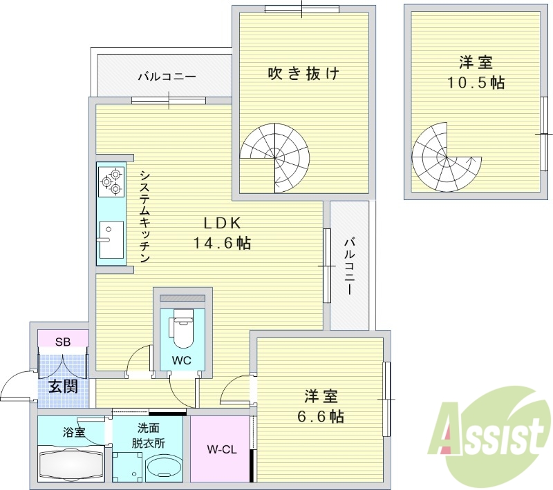間取り図