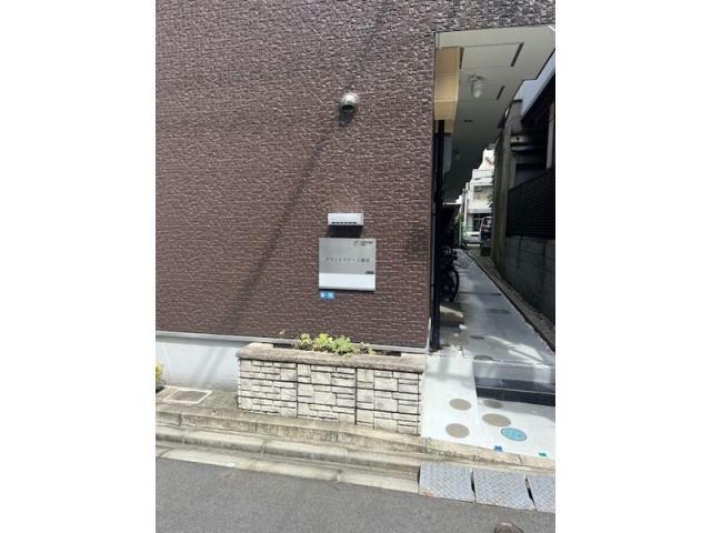エントランス　エントランス部分