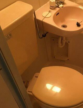 トイレ　トイレです