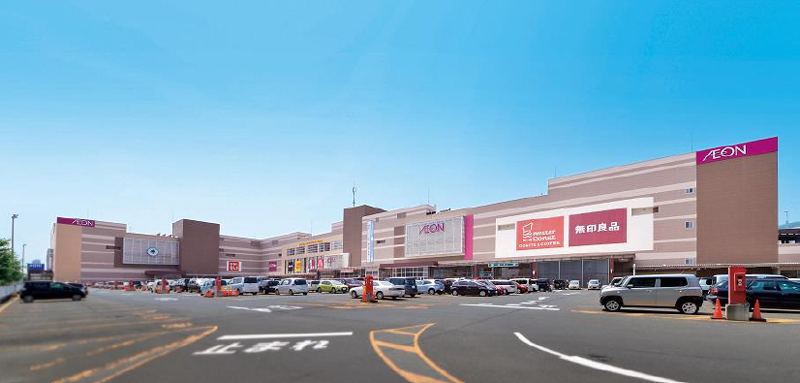 スーパー　イオン札幌発寒店（スーパー）まで854m