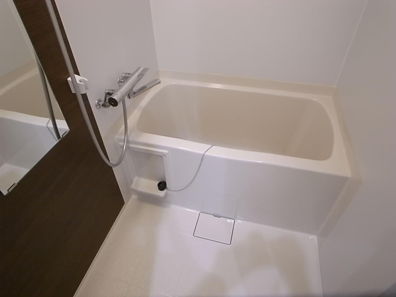 バス・シャワールーム　日々の疲れを癒すお風呂付です