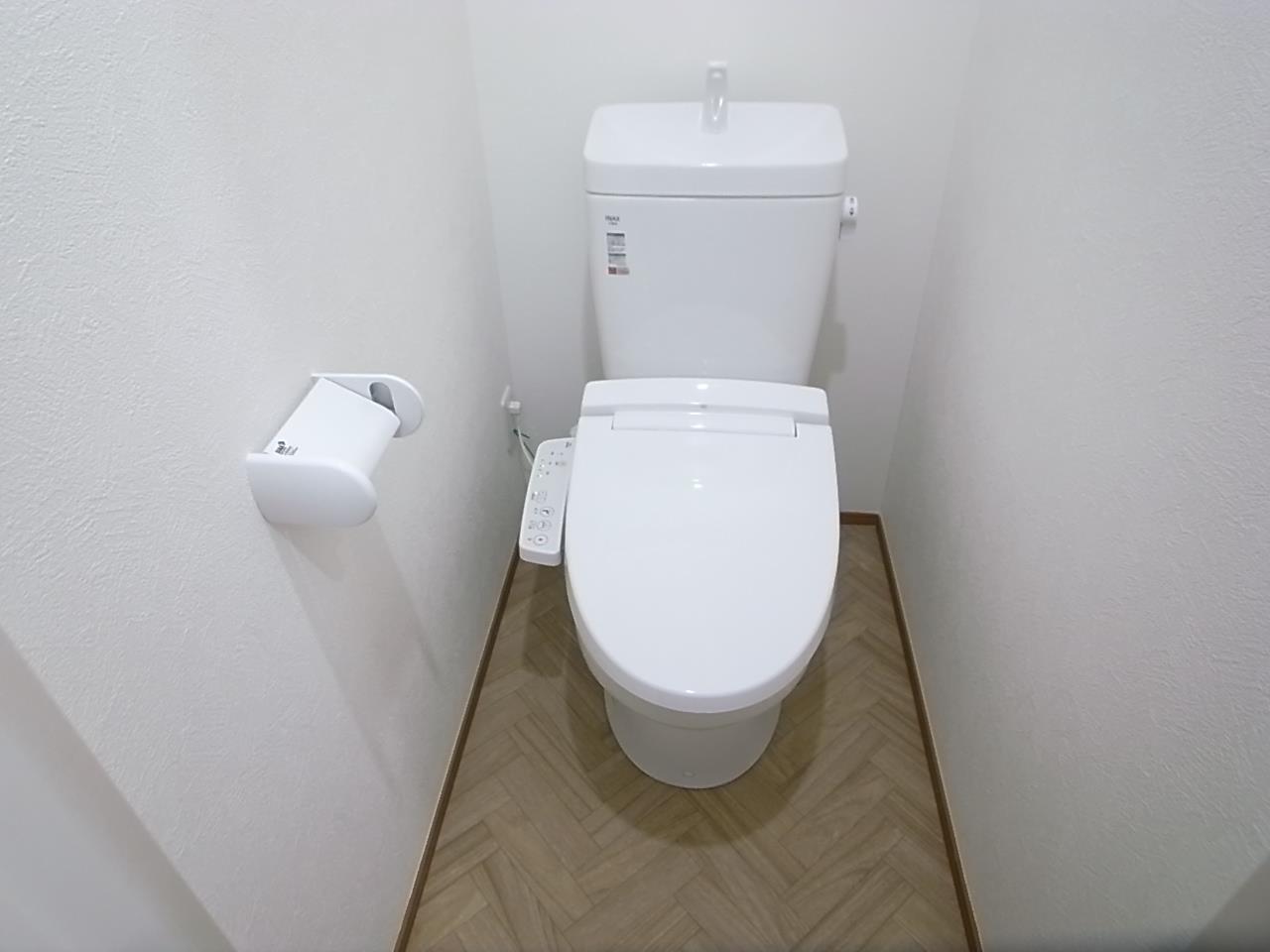 トイレ　コンパクトで使いやすいトイレです