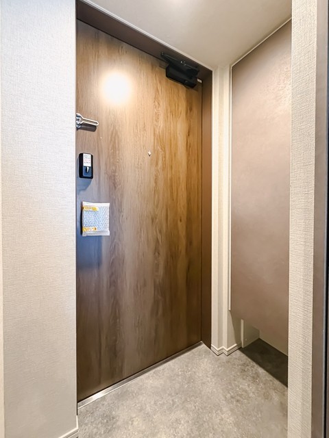 玄関　※写真は同タイプ住戸です。