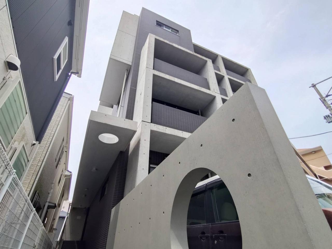 建物外観