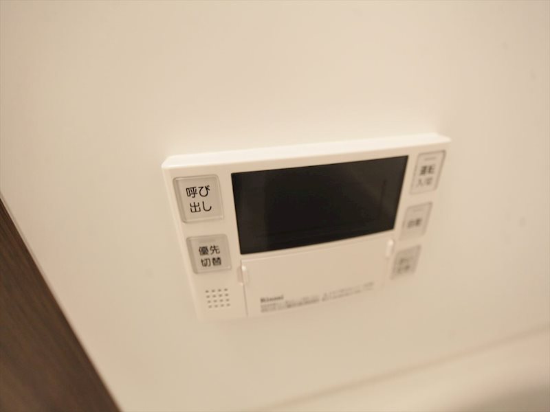その他設備　追い焚き湯張り機能付き