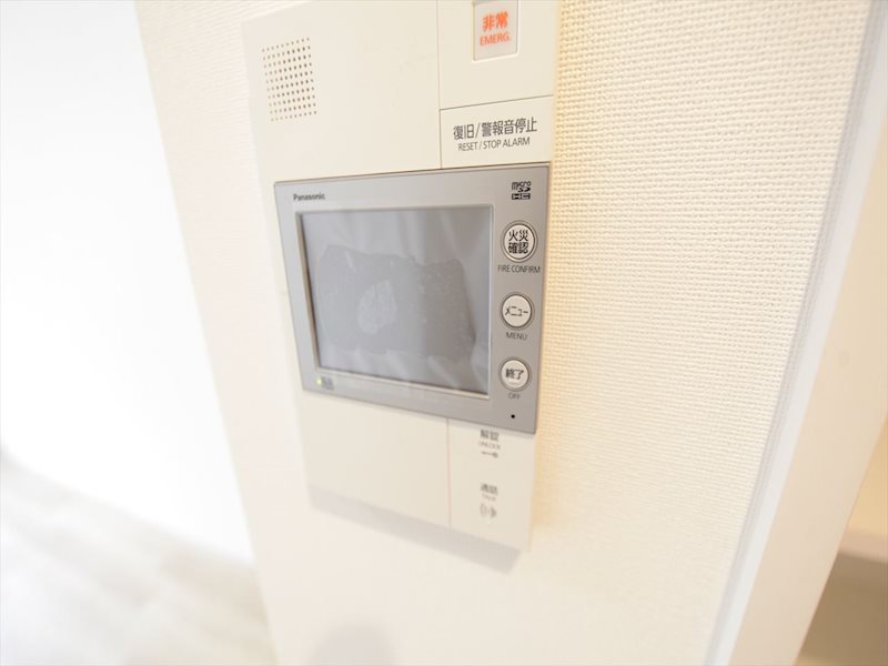 セキュリティ　ＴＶモニター付インターホン