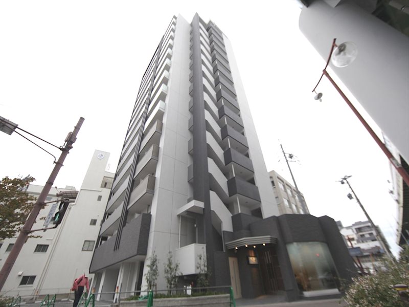建物外観　外観　オートロック防犯カメラＴＶモニターホン宅配BOX完備