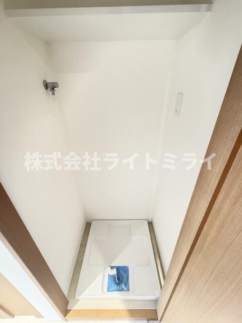 その他設備　洗濯機置場