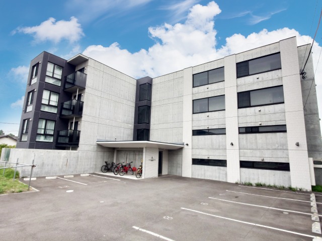 建物外観　☆物件名【カーサヴィコロ千歳】とお伝えください！