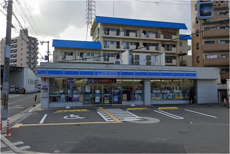 コンビニ　ローソン 東大阪荒本西四丁目店（コンビニ）まで204m