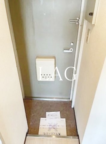 玄関　玄関です。