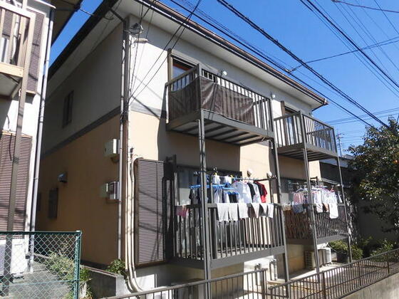 建物外観　日当たり良好です！