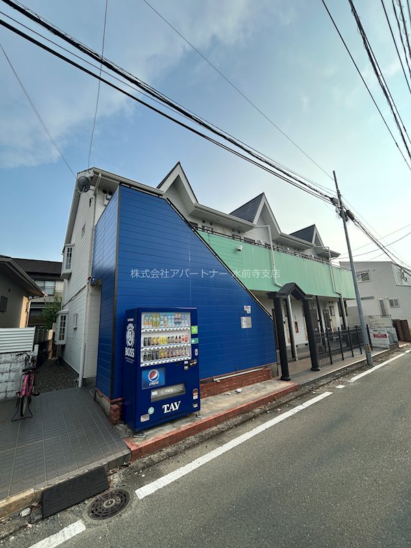 建物外観　薬園町レジデンスにようこそ！