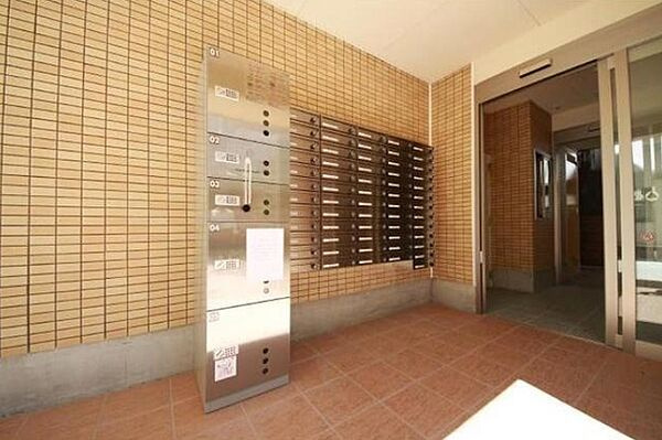 ロビー　建物の内部です