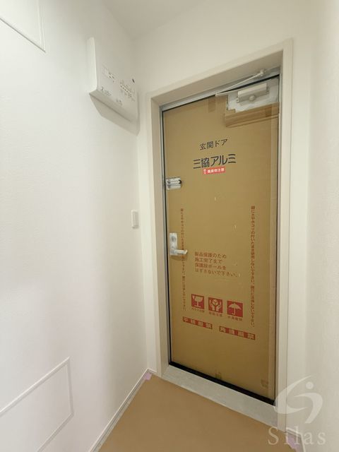 玄関　同仕様