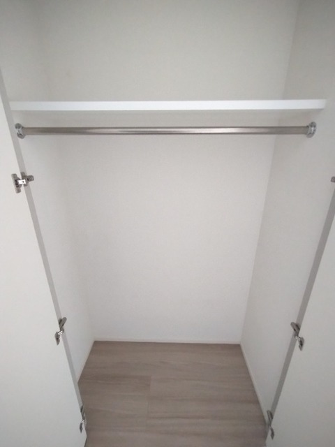 収納　クローゼット