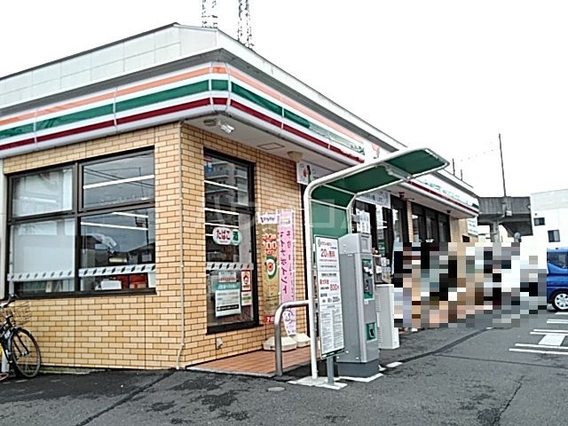 コンビニ　セブン-イレブン 相模原橋本駅東店（コンビニ）まで493m