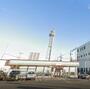 コンビニ　セブンイレブン東大阪新家東町店（コンビニ）まで382m