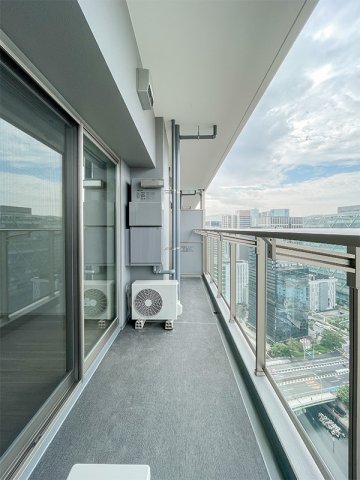 バルコニー　バルコニー※別部屋参考写真