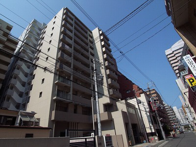 建物外観　きれいな外観です