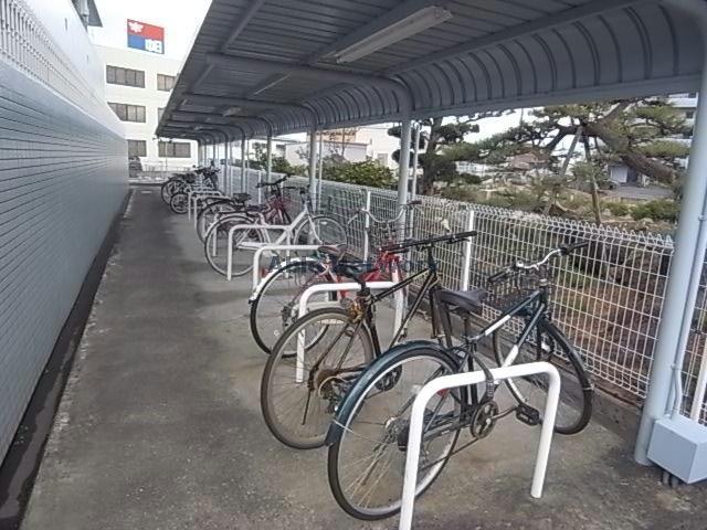 その他共有部分　駐輪場