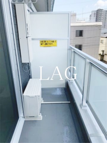バルコニー　バルコニーです。