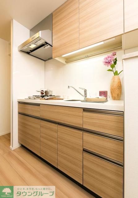 キッチン　※写真は同タイプ住戸です。