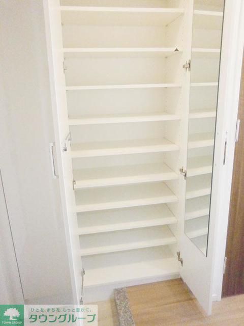 収納　※写真は同タイプ住戸です。