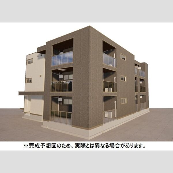 建物外観　外観パース