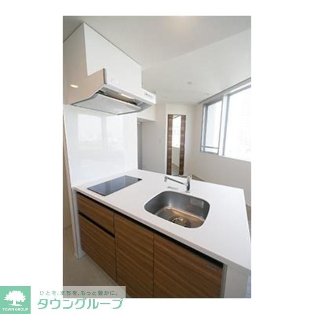キッチン　※写真は同タイプ住戸です。
