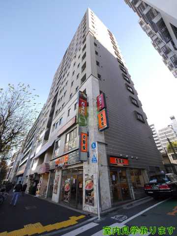 建物外観　グランカーサ新宿御苑（exスペーシア新宿）