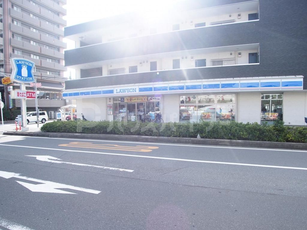 コンビニ　ローソン/船橋本郷町店（コンビニ）まで120m