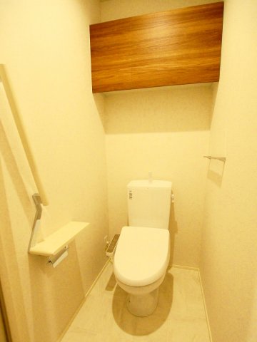 トイレ　※写真は2LDKタイプの別部屋です※