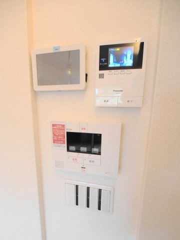 セキュリティ　※写真は2LDKタイプの別部屋です※