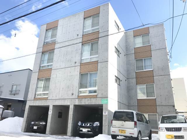 建物外観　ペット可マンション☆
