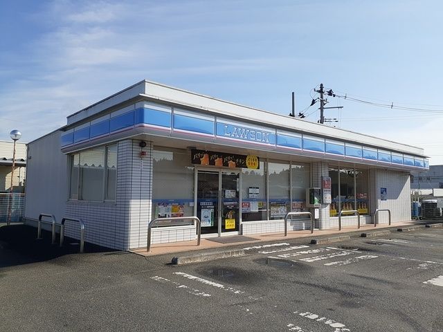 コンビニ　ローソン岩手花泉店（コンビニ）まで1000m