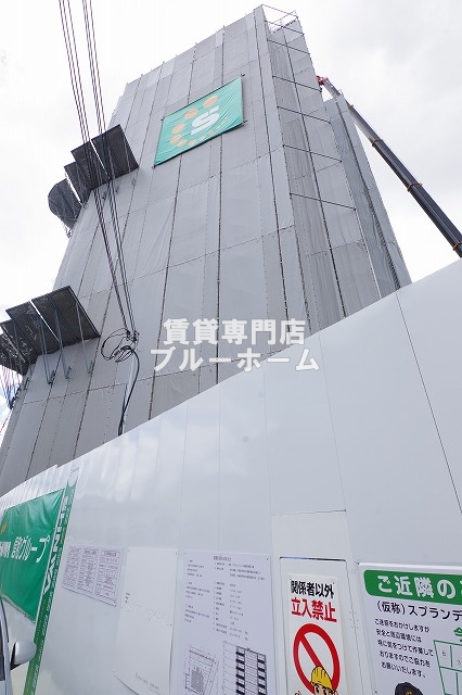 建物外観　2027年1月完成予定の新築物件！