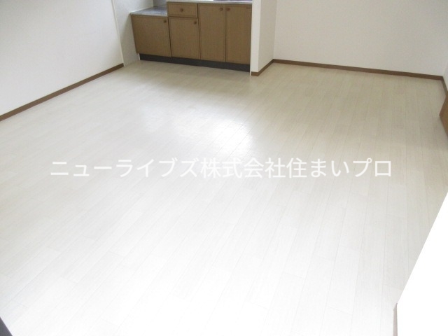 居室・リビング　リフォーム中