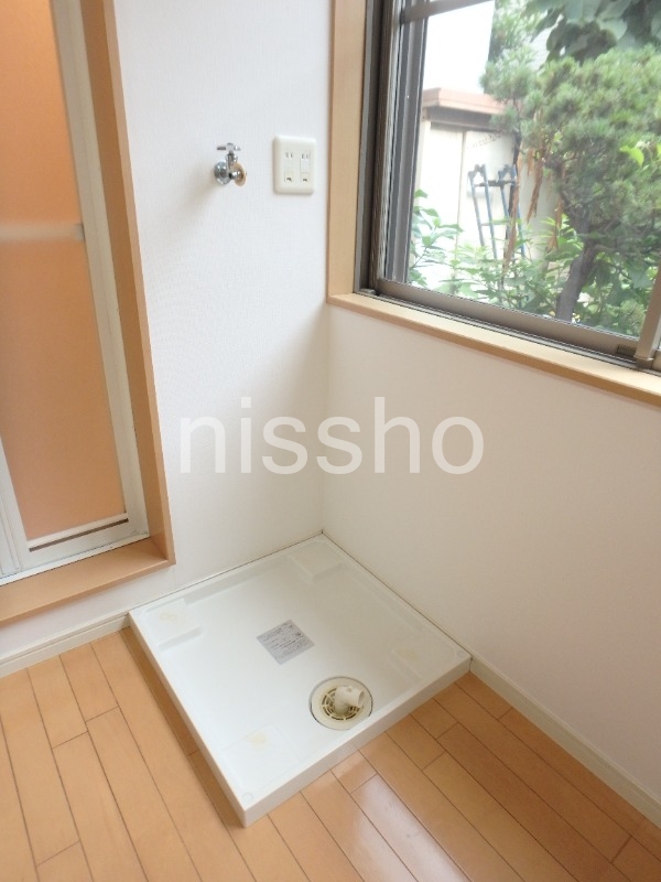 その他　室内洗濯機置き場